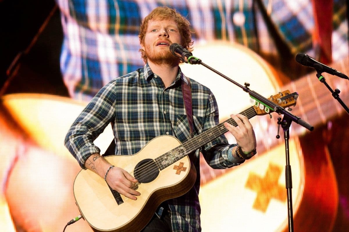 Ed Sheeran en vivo