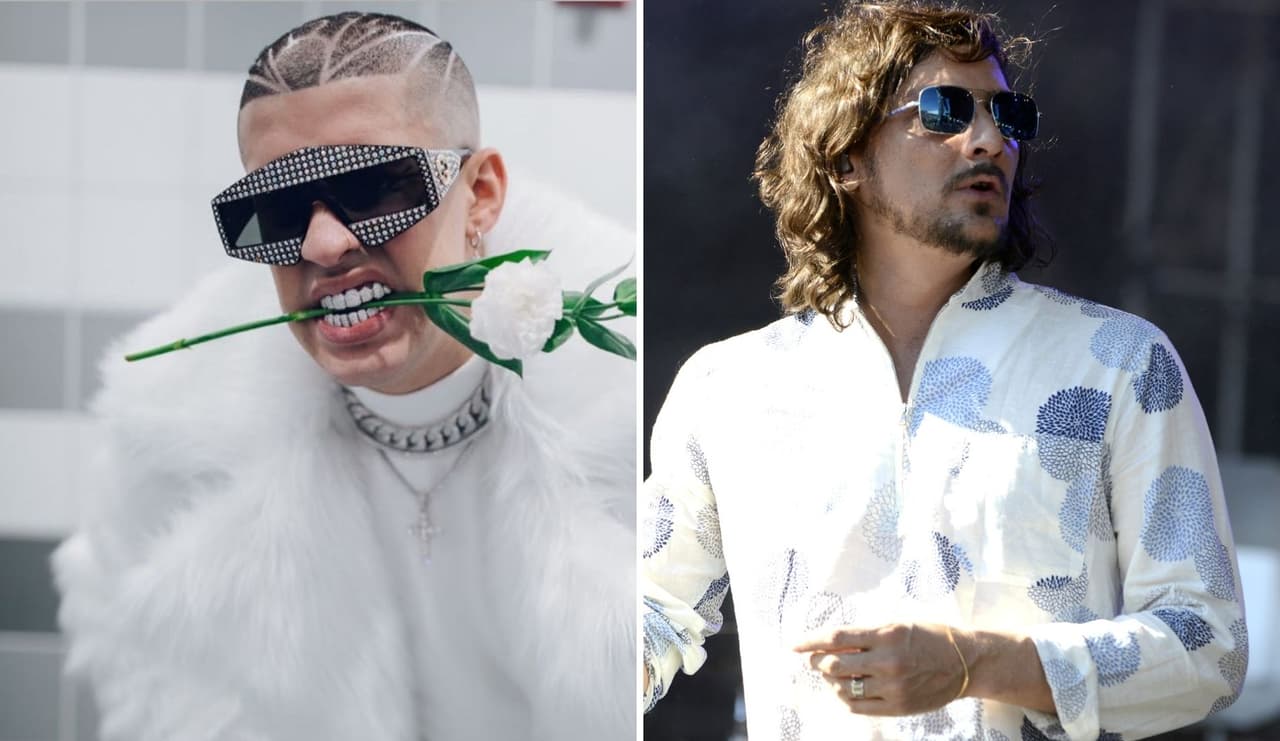 En redes sociales, hay quien asegura que existe similitud entre "Trellas" de Bad Bunny y la música de León Larregui de Zoé