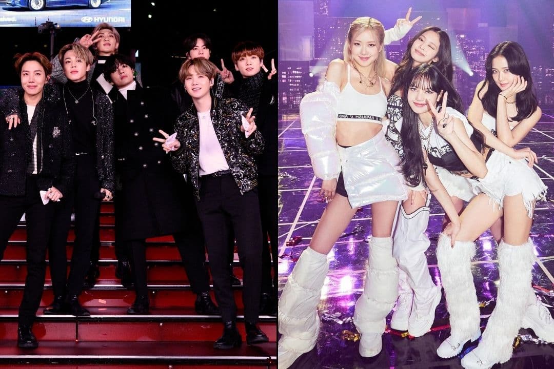BTS y BLACKPINK fueron nominados por los Kids Choice Awards