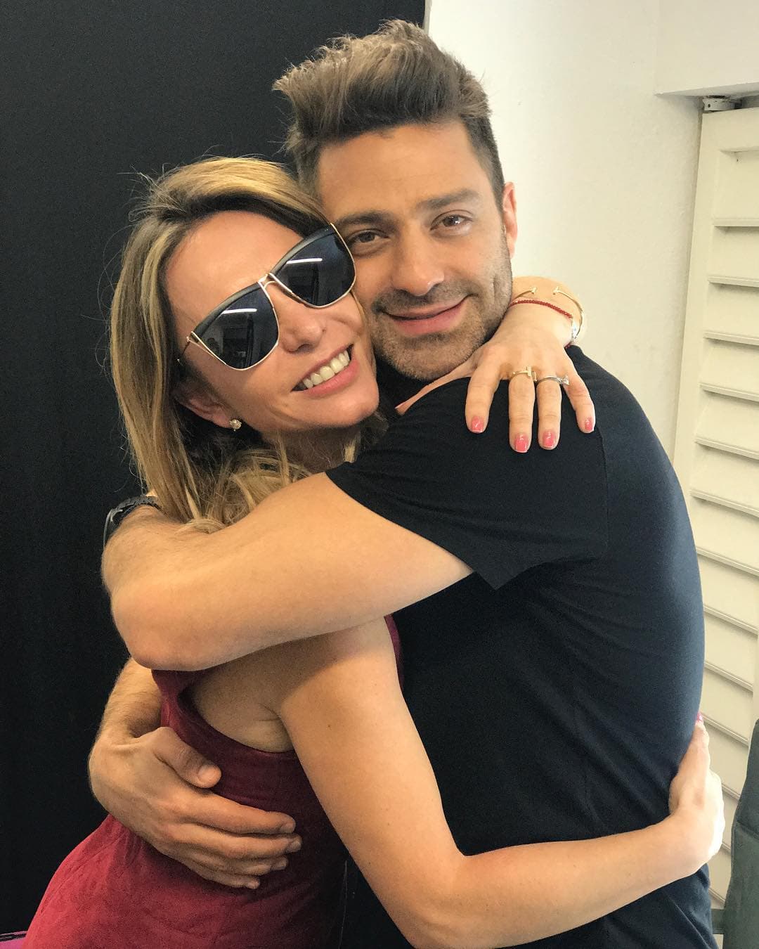 Ari Borovoy y Erika Zaba