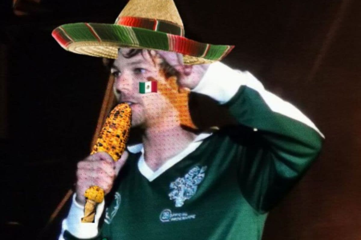 Louis Tomlinson estrenó su película en CDMX