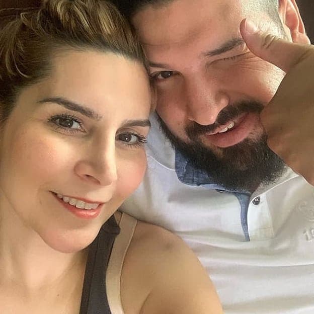 El 16 de septiembre del 2016, Karla Panini contrajo matrimonio con Américo Garza.