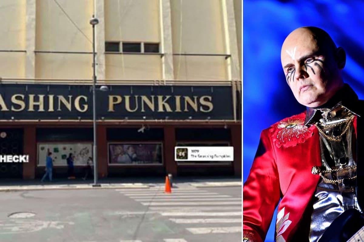 El letrero del Teatro Metropolitan se volvió viral