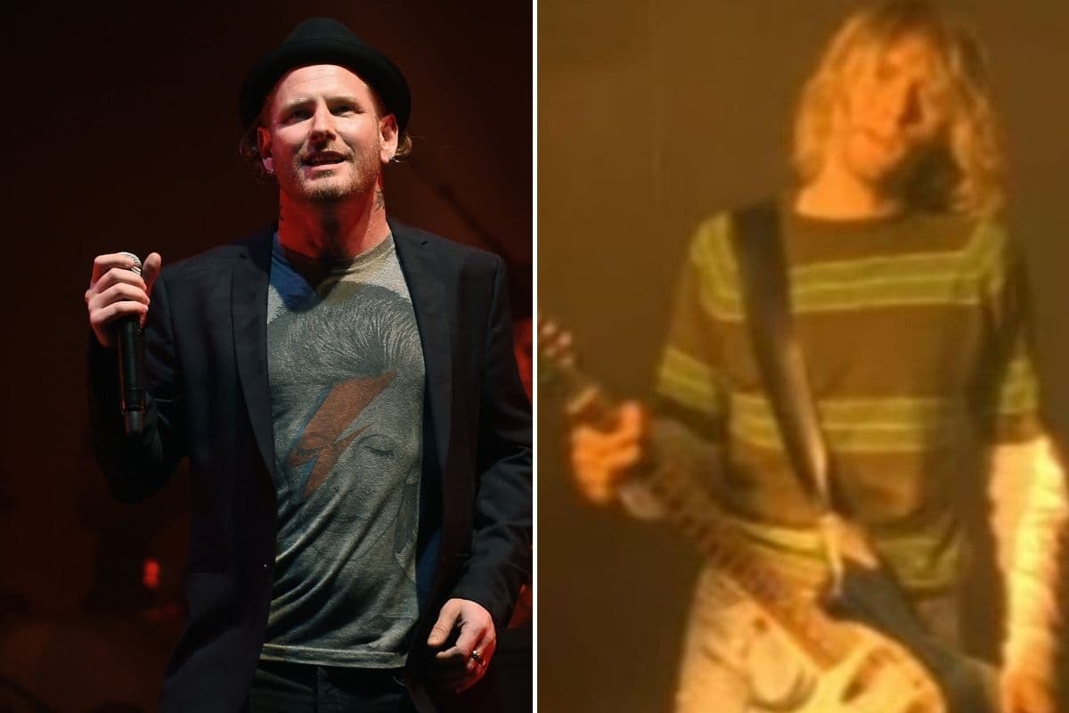 Corey Taylor de Slipknot habla sobre "Nevermind" de Nirvana