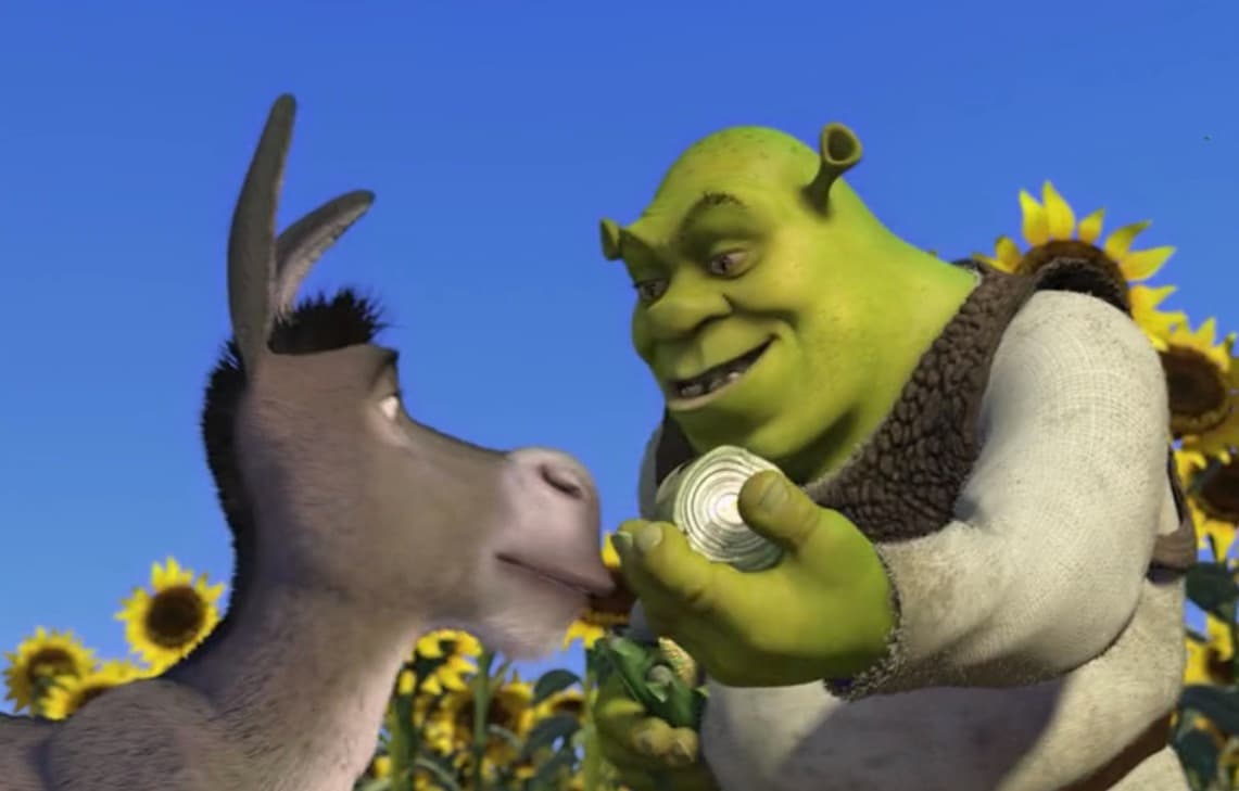 “Los ogros son… ¡cómo cebollas!”- Shrek.