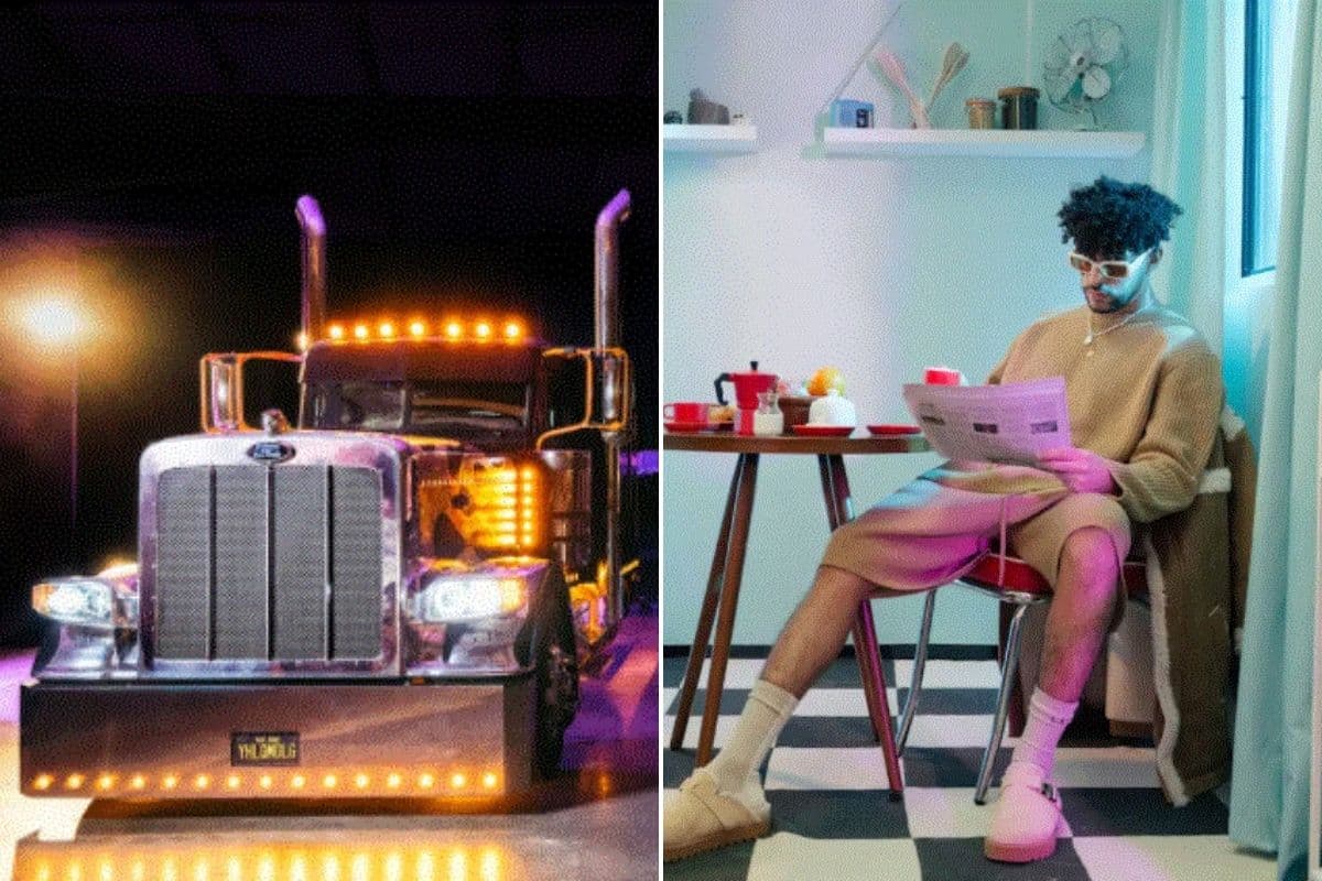 Bad Bunny: hospédate en el icónico tráiler de El Último Tour del Mundo