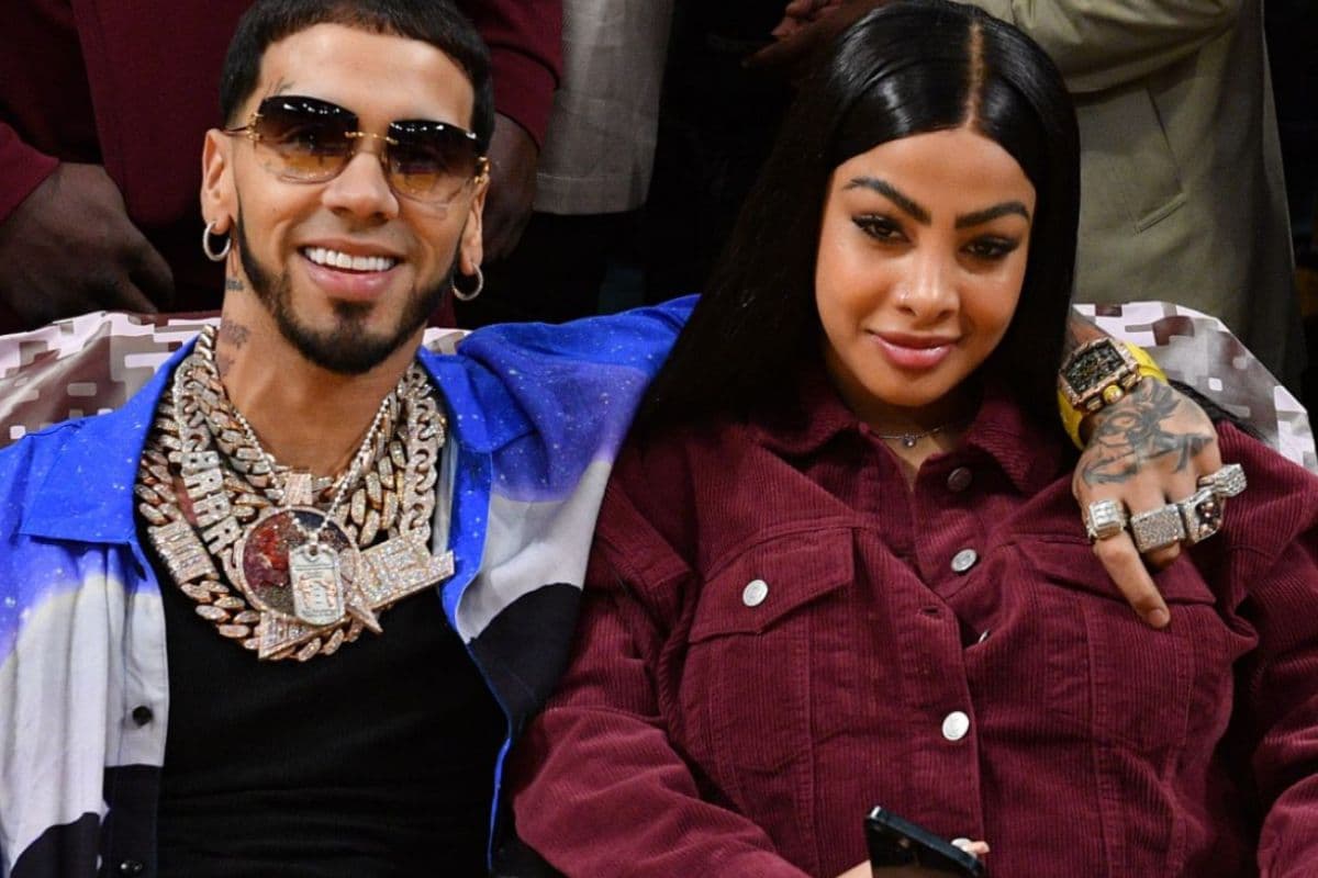 Anuel AA y Yailin