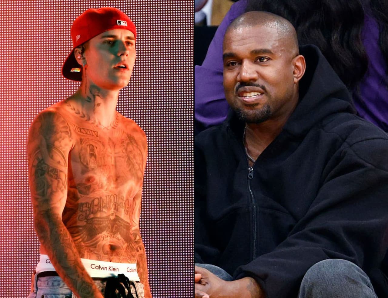 Justin Bieber le dedicó un emotivo mensaje a Kanye West por su cumpleaños.