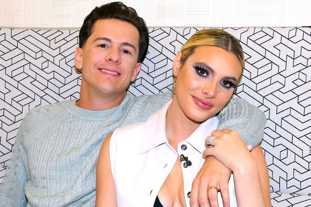 Guaynaa y Lele Pons posan como recién casados