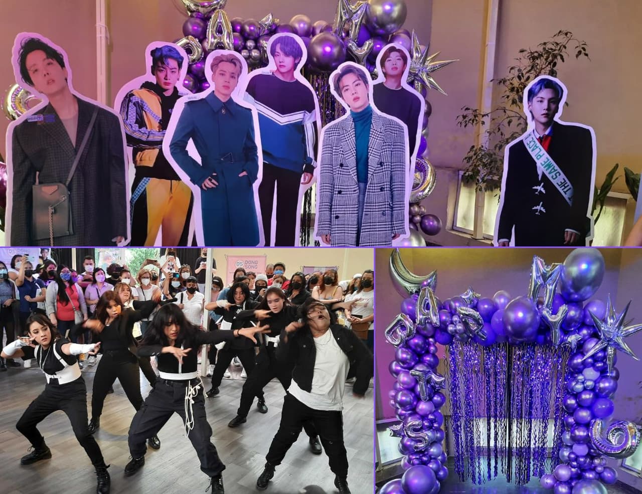 ARMY México realizo un evento para celebrar el noveno aniversario de BTS.