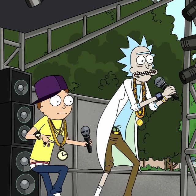 Rick y Morty, estreno de la cuarta temporada.