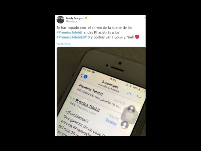 El resto del cartel lo completan: Molotov, JD Pantoja, Emilio y Joaquín (Aristemo), Mario Bautista, LP, Drake Bell y Danna Paola,