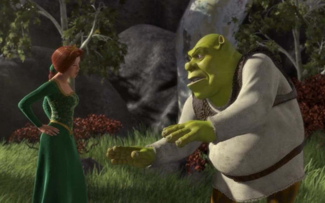 “Auch, oye, cuidado con mis nachas”- Shrek.