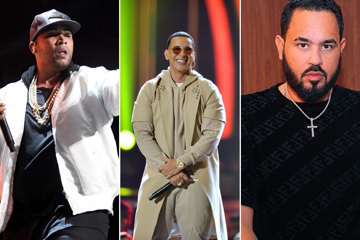 Esto es lo que pasó entre Don Omar, Daddy Yankee y Raphy Pina: la disputa del reggaetón