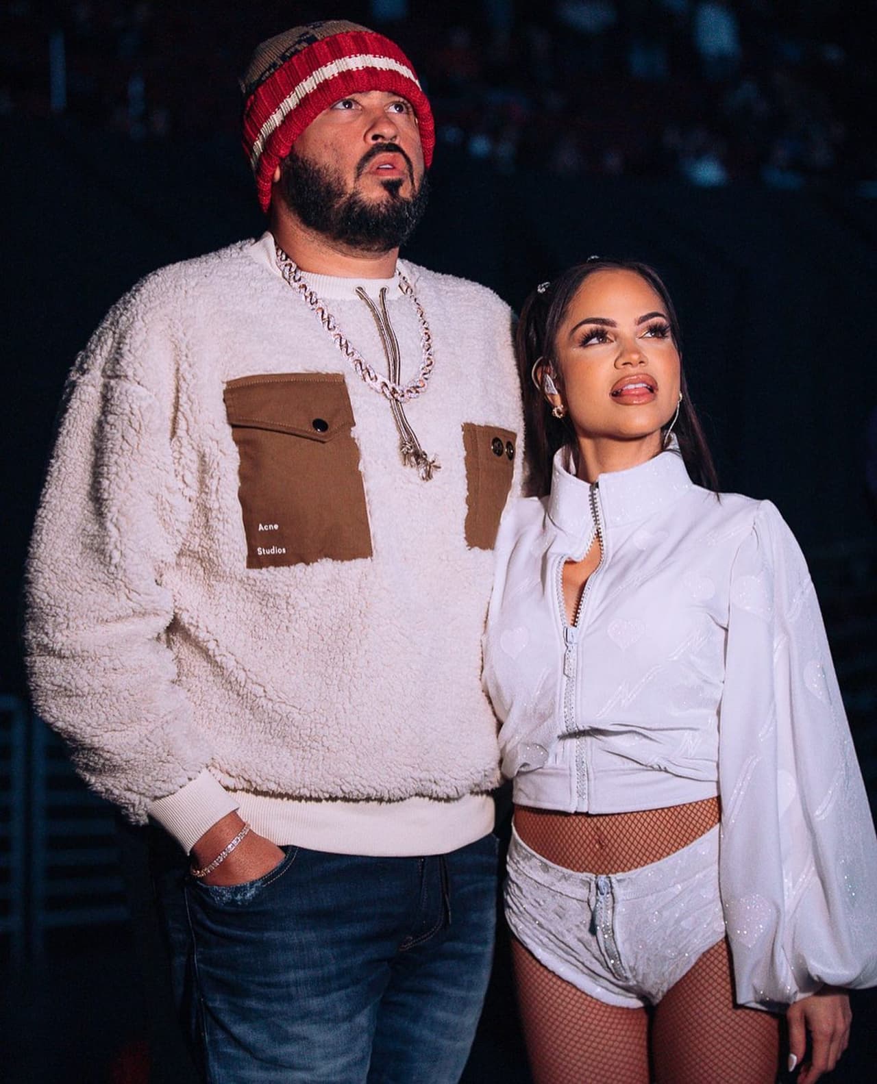 Raphy Pina, prometido de Natti Natasha, fue hospitalizado tras su primer día en prisión.