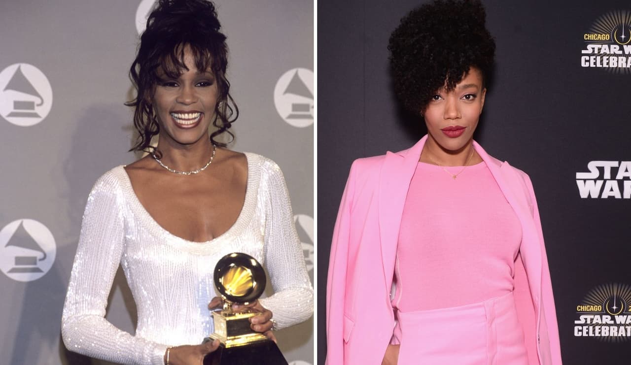 Whitney Houston sera interpretada por Naomi Ackie en su pelicula biografica I Wanna Dance With Somebody