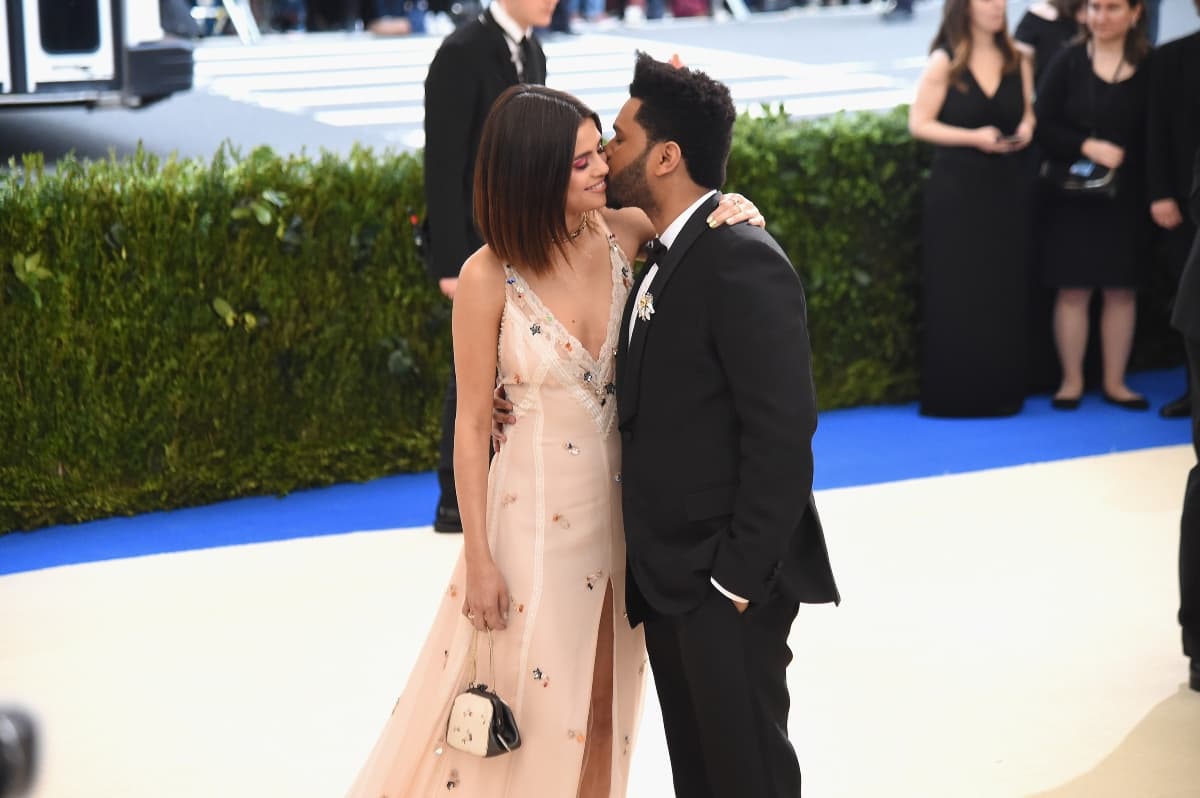 The Weeknd y Selena Gomez