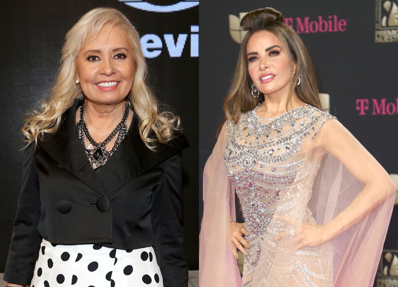 Carla Estrada afirma que la serie de Gloria Trevi no es para juzgar a nadie