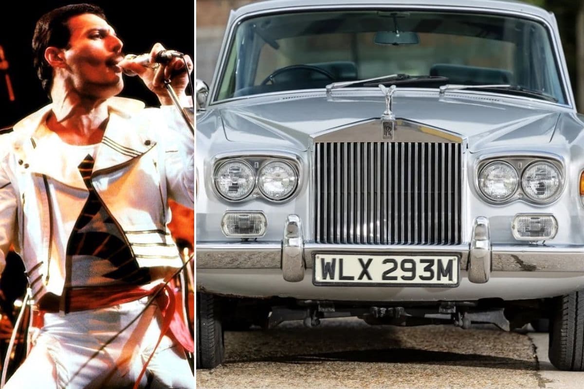 Freddie Mercury fue un gran fanático de los coches
