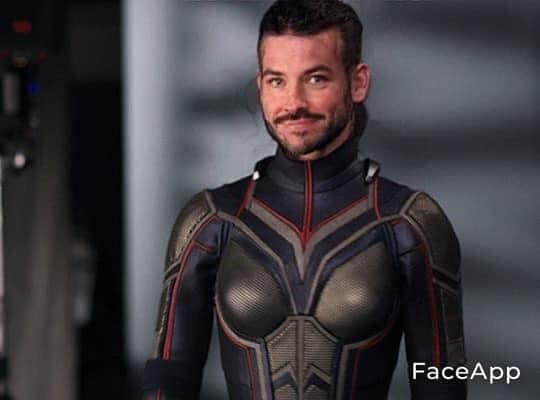 Evangeline Lilly encarna a Hope van Dyne.
