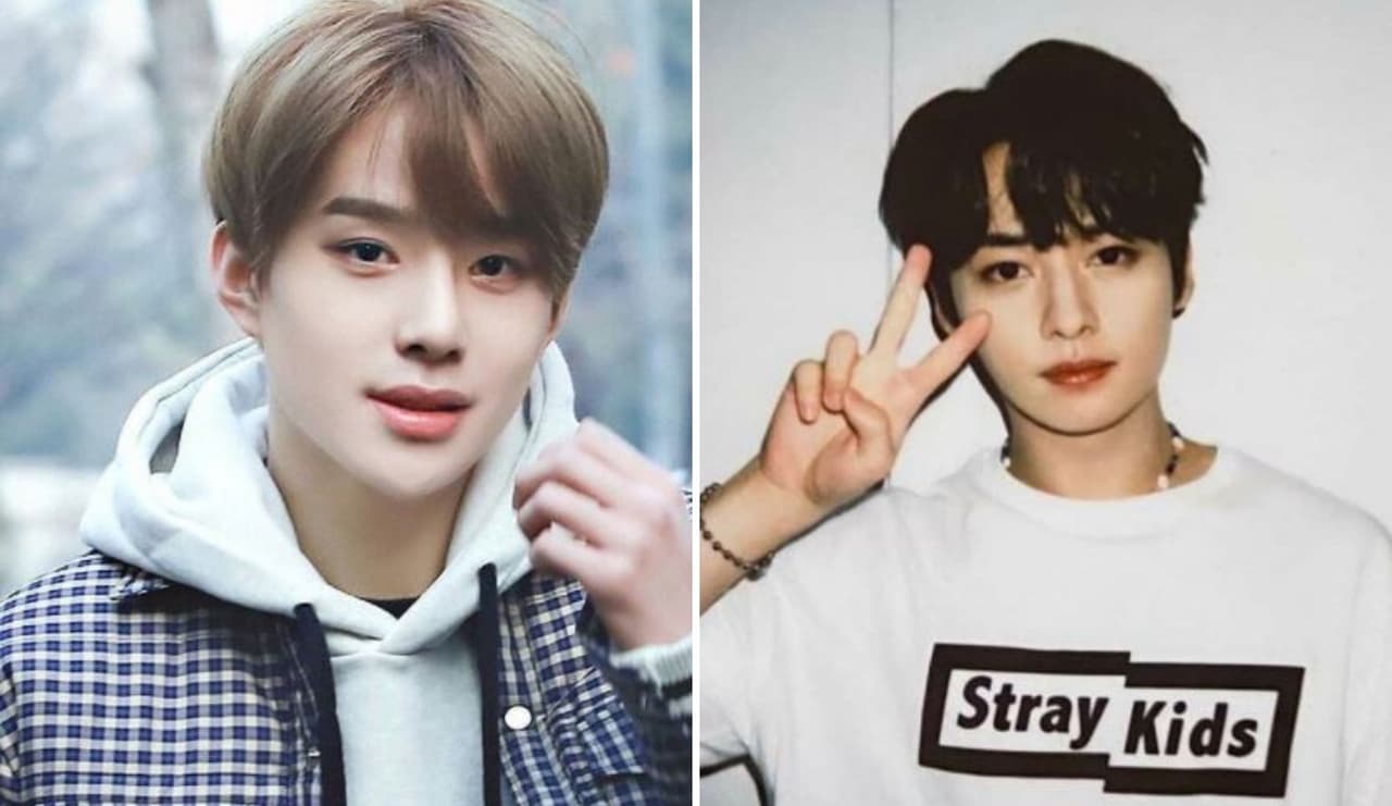 Jungwoo de NCT y Lee Know de Stray Kids