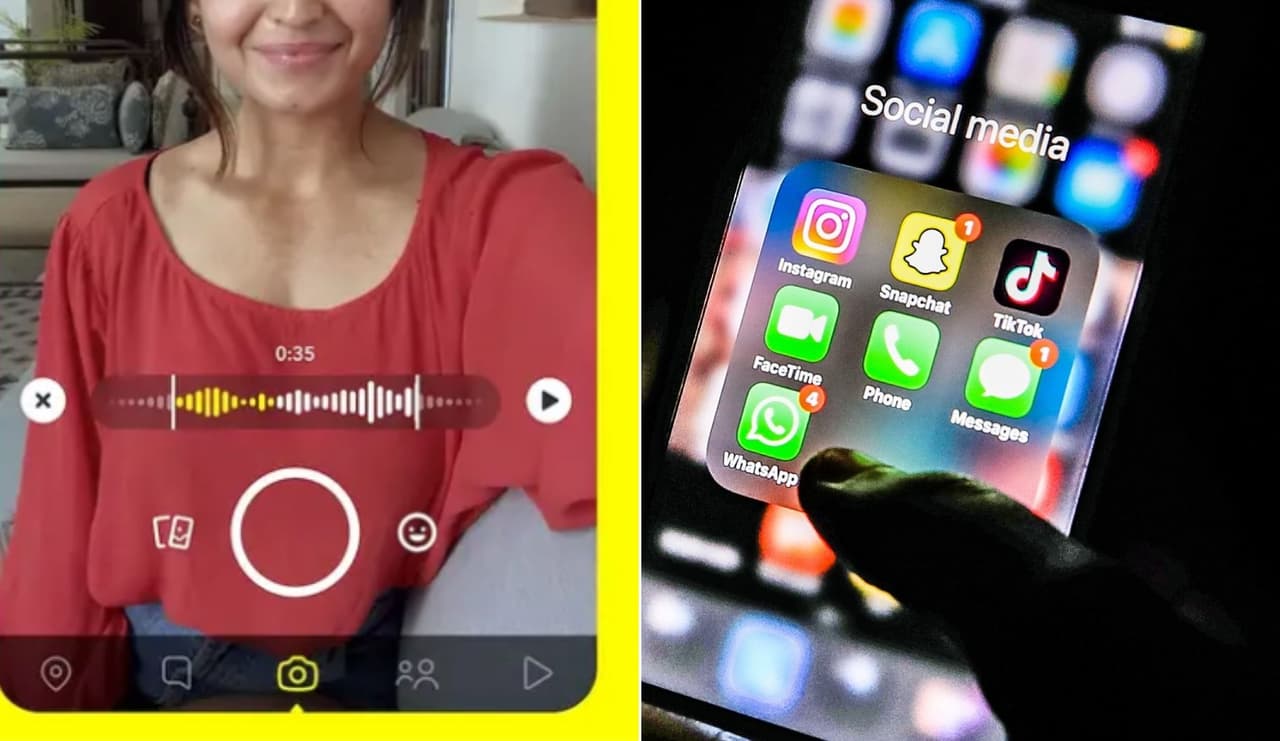 Snapchat hace un intento por salvarse y lanza función de videos con música, similar a TikTok
