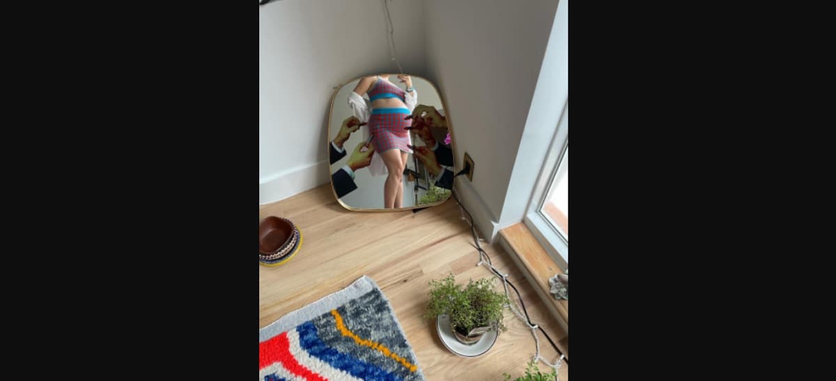 La hija de Ricardo Montaner se deja ver a días de dar a luz