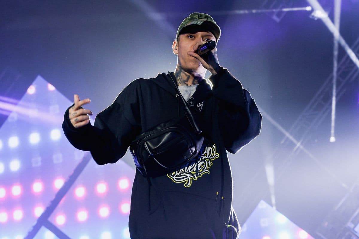 Ángel Jair Quezada Jasso, mejor conocido como Santa Fe Klan en 2021