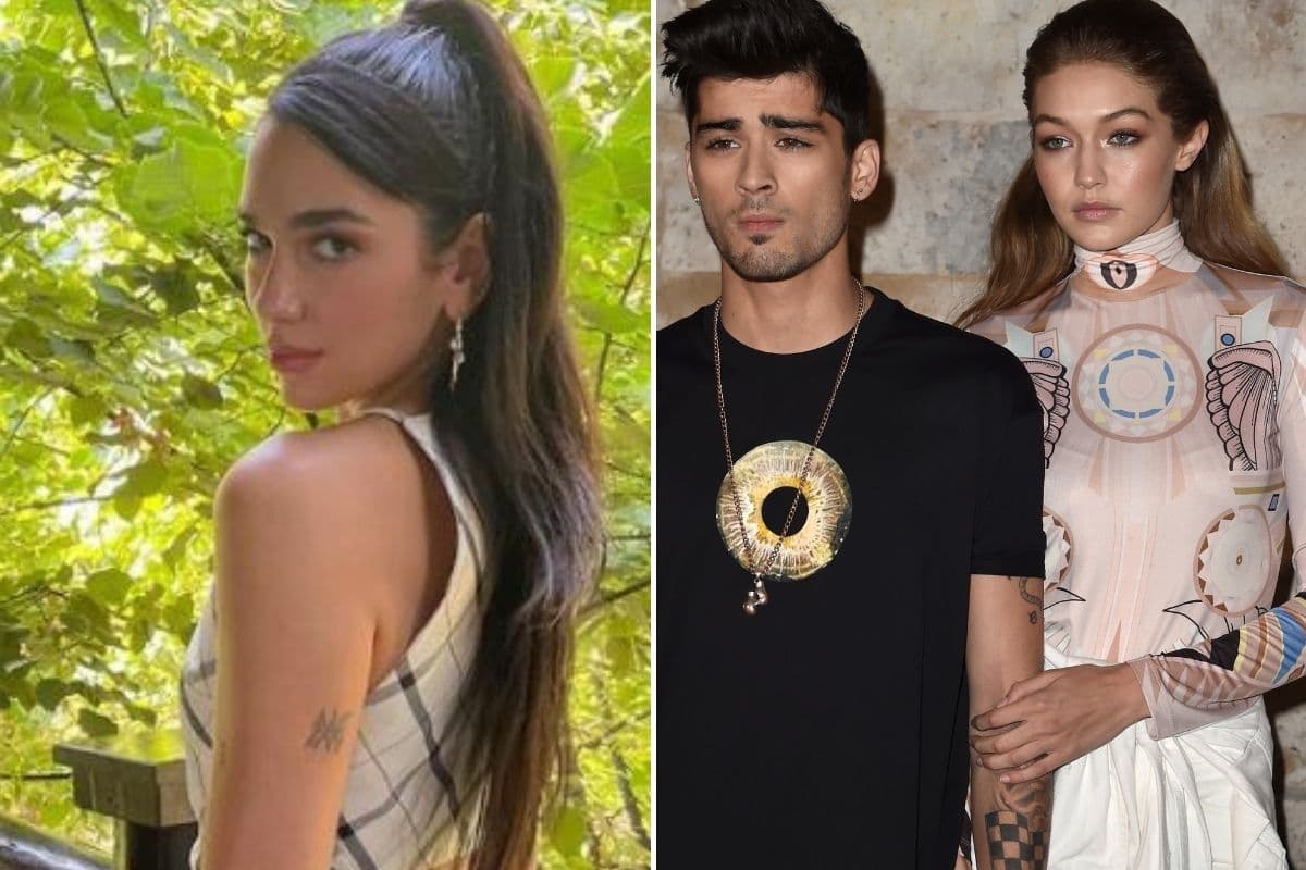 Dua Lipa, Zayn Malik y Gigi Hadid