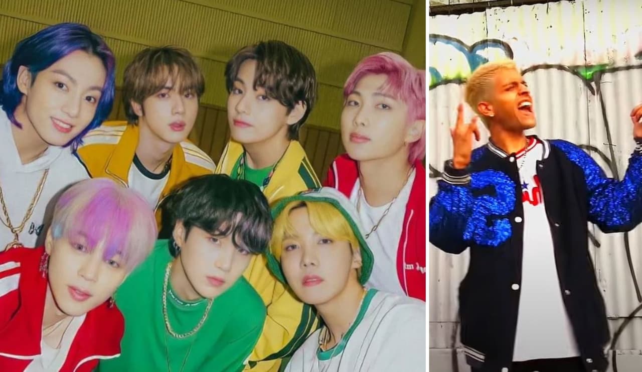 El cantante Marito El Sarna logró cambiar 'Butter' para hacerla una genial cumbia