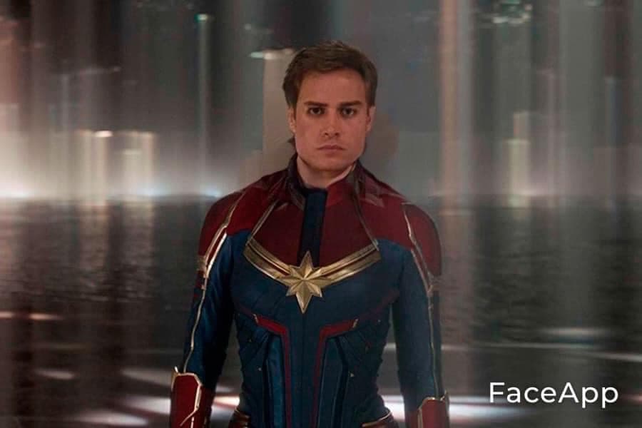 Brie Larson, el Capitán Marvel o Carlo Danvers.