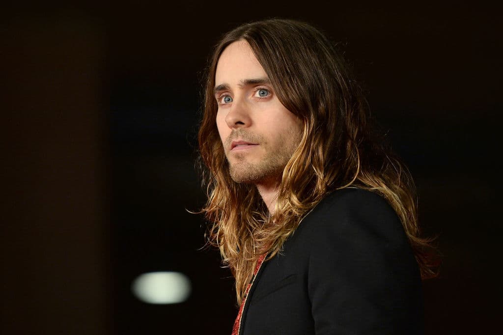 Jared Leto, 2013 en 'Dallas Buyers Club' Premiere y Vanity Fair Award