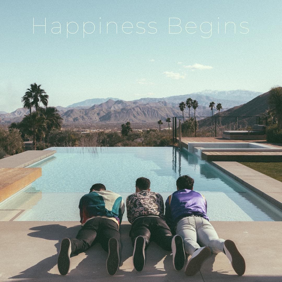 "Happiness Begins" será el nombre del bum que los Jonas Brothers presentarán el próximo 7 de junio
