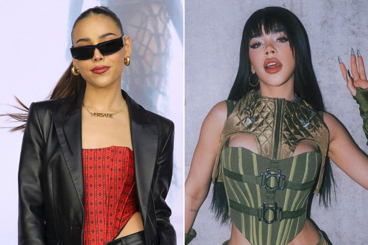 Danna Paola y Kenia Os, dos divas mexicanas