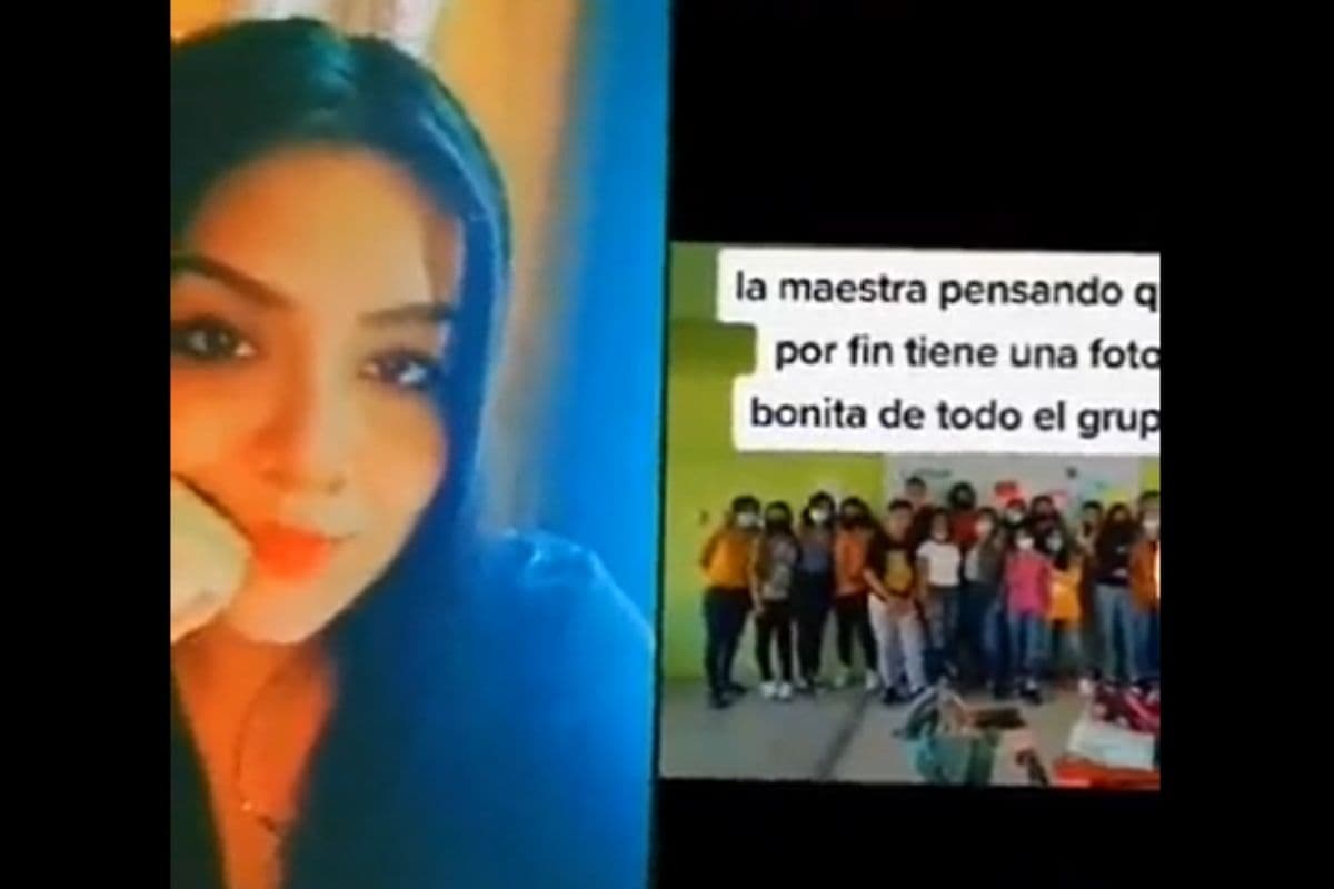 Esta maestra le dio una lección a los estudiantes por su bromita de TikTok