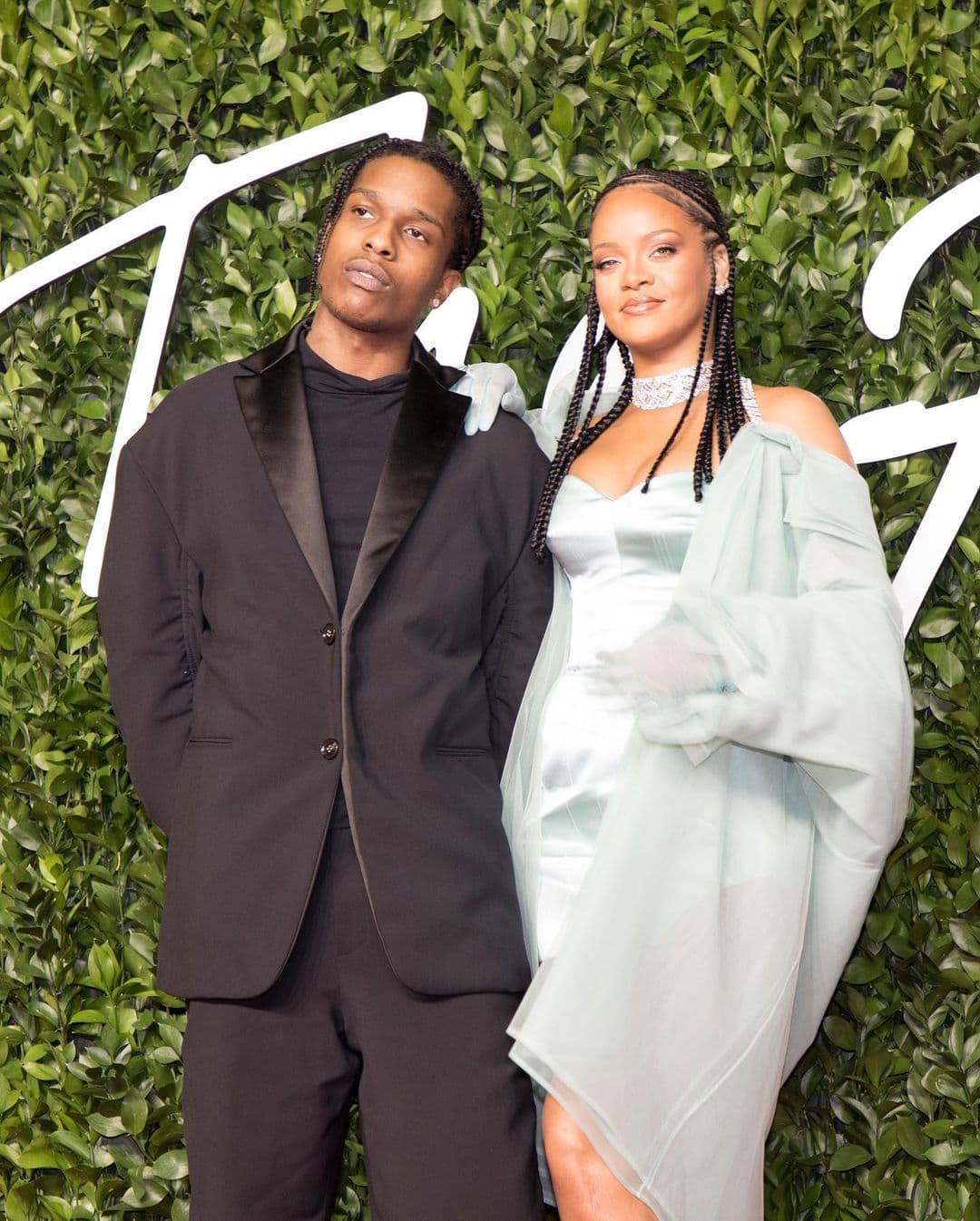 Rihanna y A$AP Rocky: fotos indican que hay una colaboración en puerta