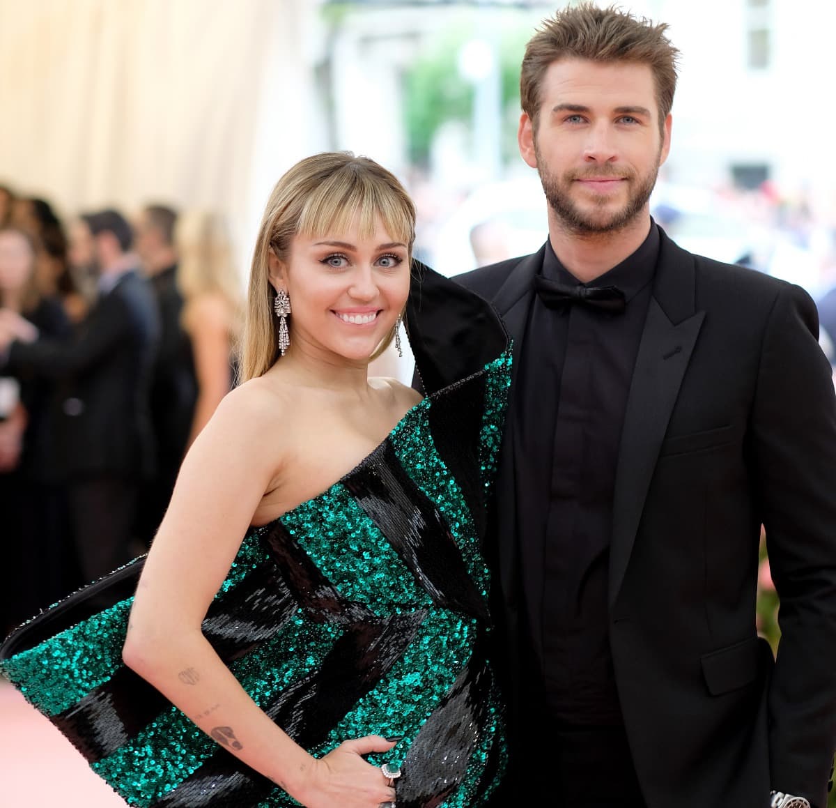Miley Cyrus y Liam Hemsworth