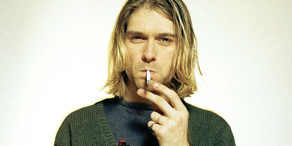 19. Kurt Cobain: Fue encontrado muerto en 1994, dicen que su pareja Courtney Love lo mandó asesinar.