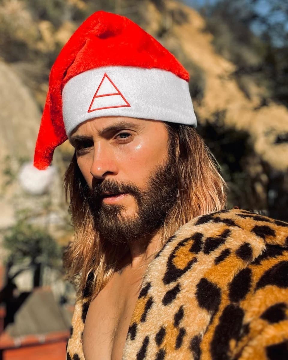Jared Leto de vacaciones