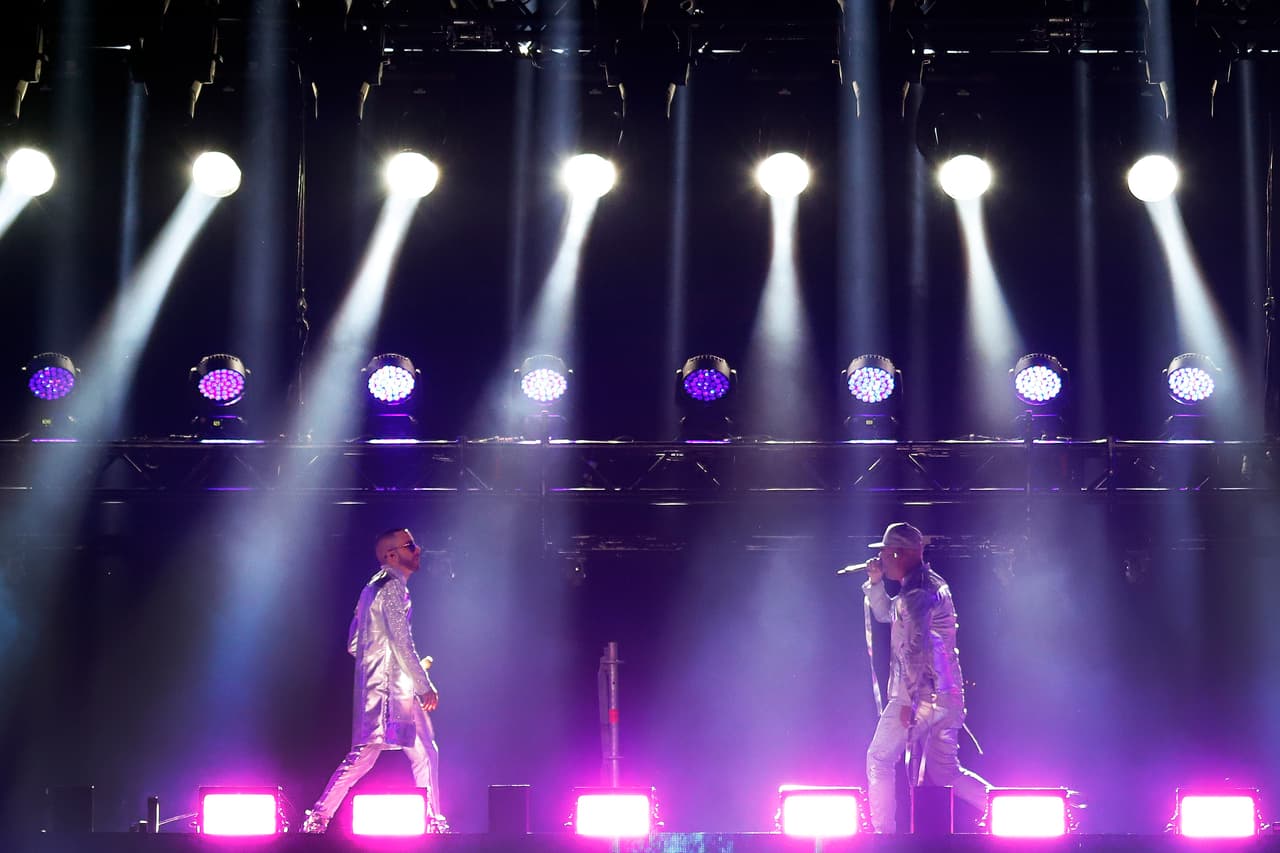 El grupo supo perfectamente qué canciones de su carrera combinar para prender a sus seguidores mexicanos.