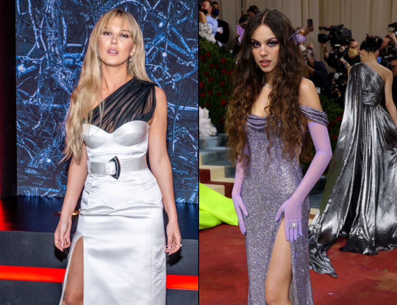 Una foto de Millie Bobby Brown y Olivia Rodrigo de 2016 se viralizó.