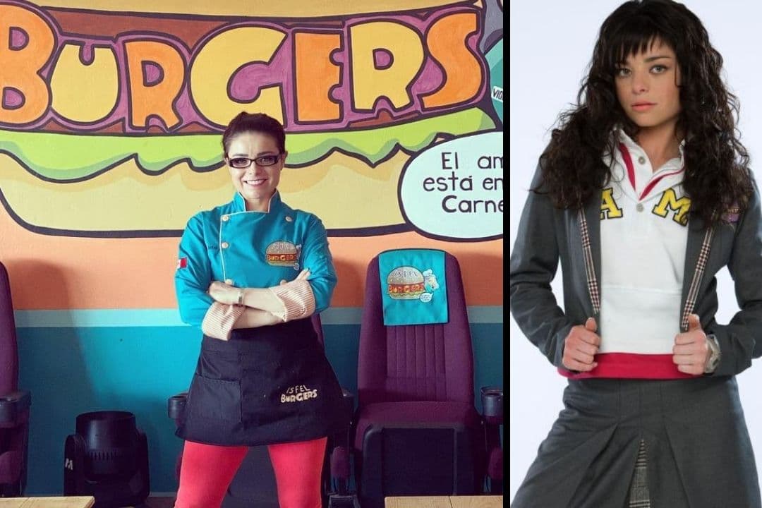 Violeta Isfel abre una sucursal de sus hamburguesas en la Ciudad de México.