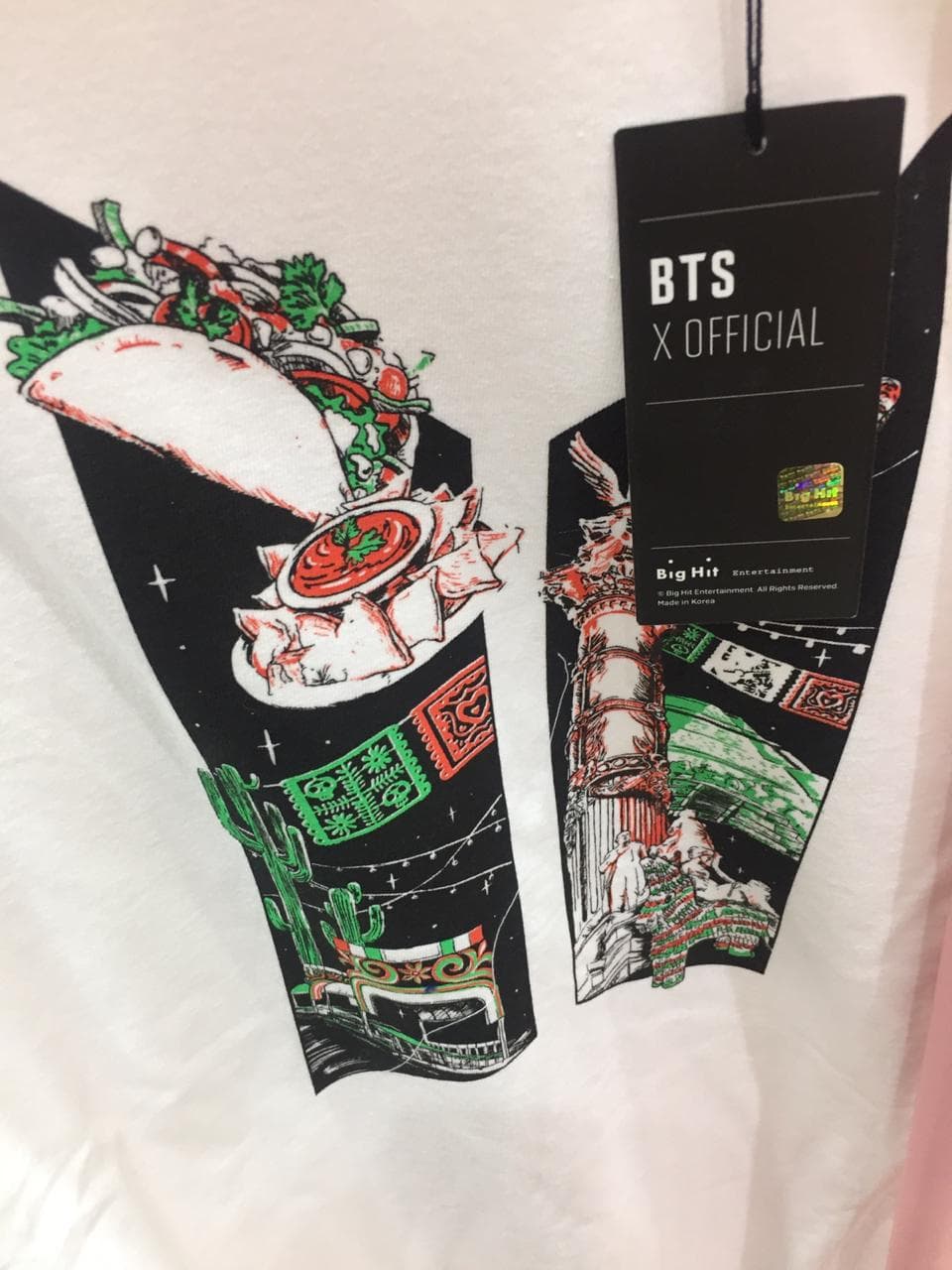 Algunos productos son personalizados para México.