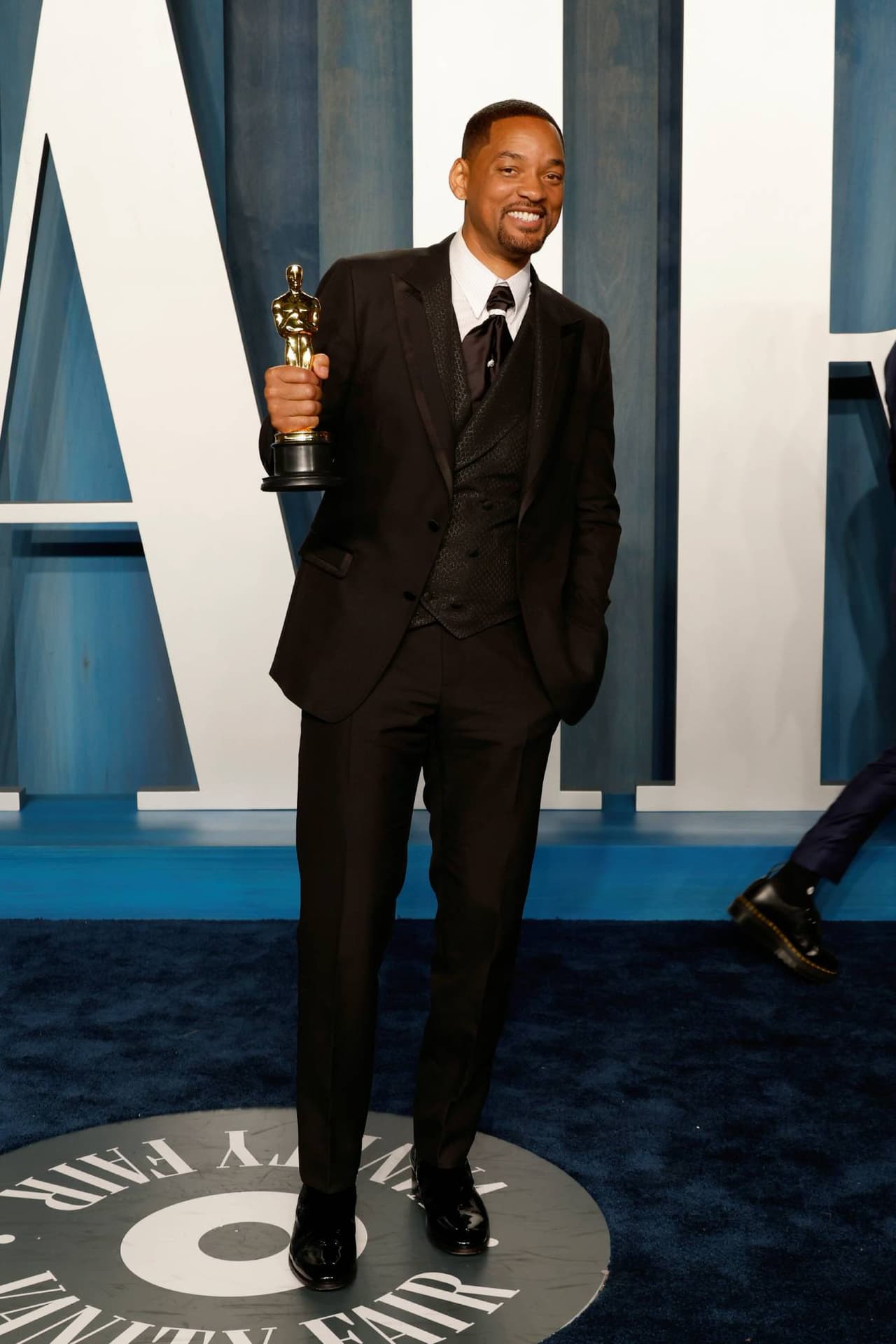 Will Smith ganó su primer Oscar como'Mejor Actor' por 'Rey Richard'.