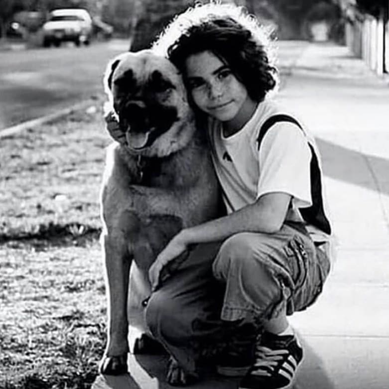Además de todas las bondades que sus colegas y familiares le recuerdan, también era un amantes de animales.
<br>
