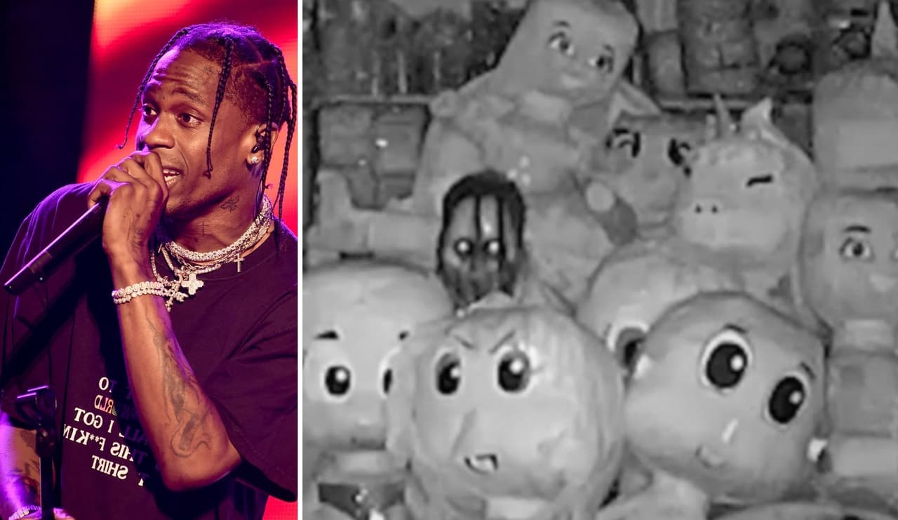 ¿Travis Scott 'aparece' en el nuevo video de Dross?