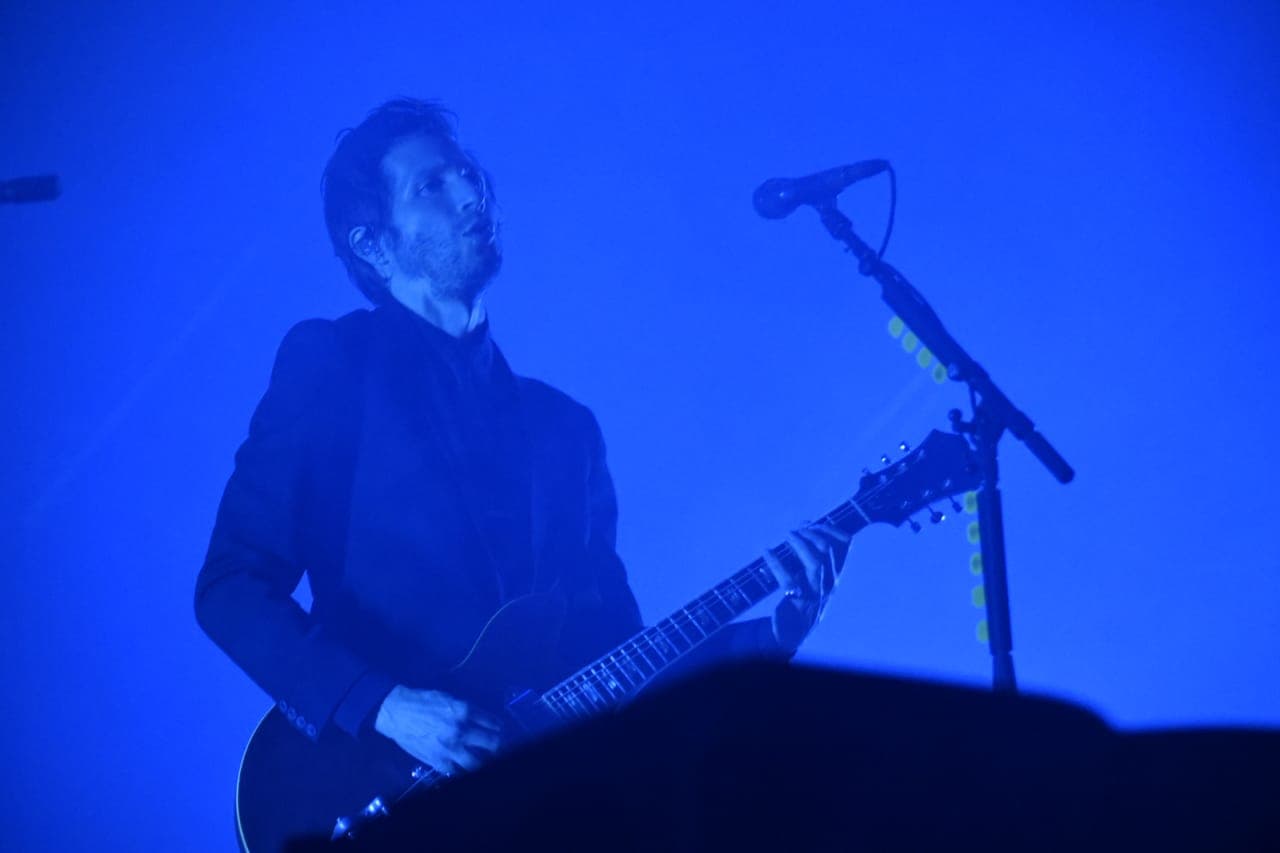 Interpol fue la banda encargada de cerrar esta edición del Corona Capital.