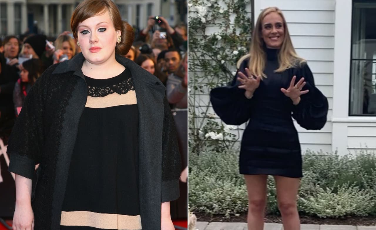 La intérprete celebró su cumpleaños número 32 desde casa, donde posó con un minivestido negro, cabello rubio y tacones negros, luego de que el año pasado revelara que había bajado 68 kilos con una dieta saludable y ejercicio con un entrenador.