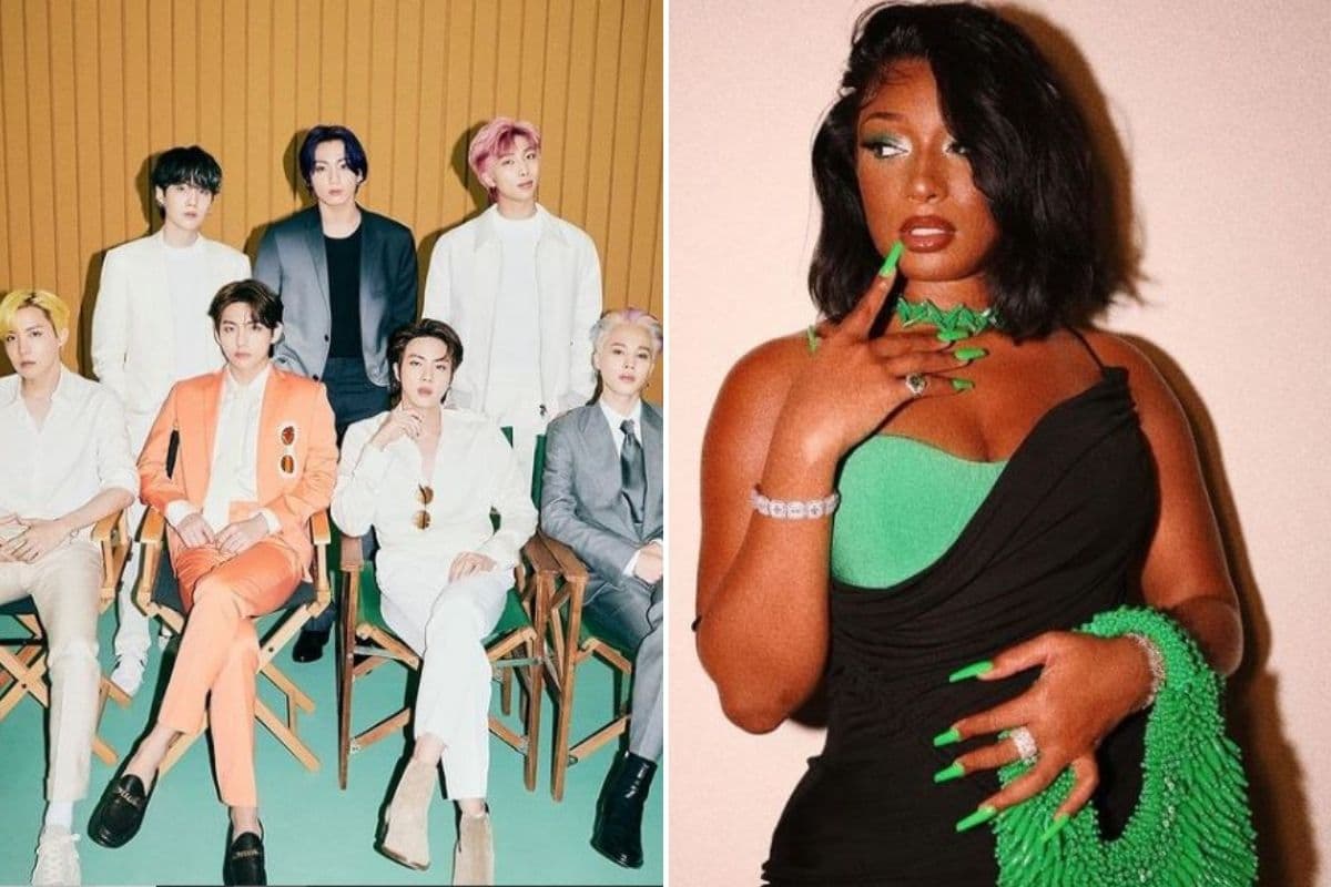 BTS y Megan Thee Stallion colaboraron en remix