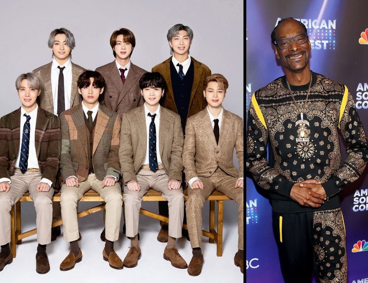 Snoop Dogg aseguró tener su parte lista y que solo falta que BTS grabe sus fragmentos de la canción.